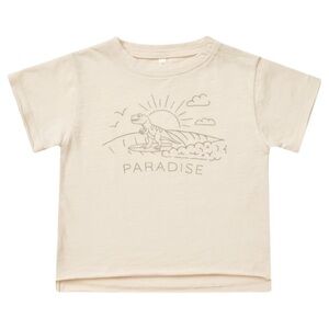 EUC Rylee & Cru Dinosaur Paradise Tee